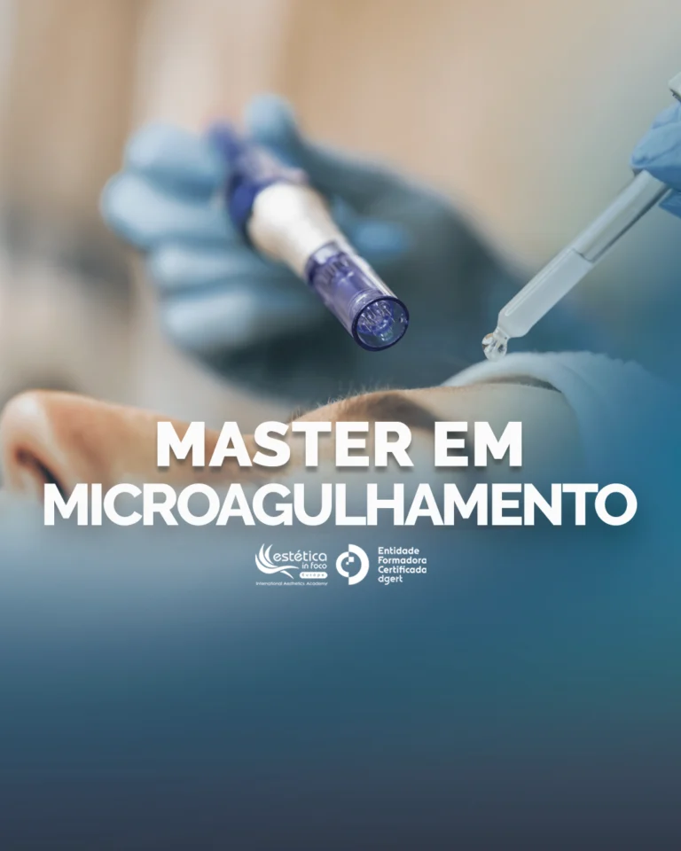 14 e 15 de Dezembro | Lisboa – Master em Microagulhamento